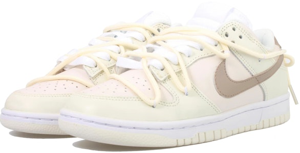 (W) Zapatillas Nike Dunk Low 'Blanco Vela Limón Champán' DD1503-121(Team33-柠檬香槟-女款) Lookbook (W) Zapatillas Nike Dunk Low 'Blanco Vela Limón Champán' DD1503-121(Team33-柠檬香槟-女款)