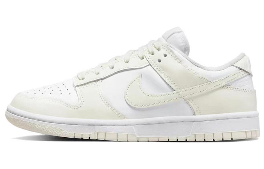 Purchase (W) [Kasut Custom] Nike Dunk Low 'Putih Sail Lemon Champagne' DD1503-121(Team33-柠檬香槟-女款)