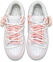 (W) Nike Dunk Low カスタム 白セイル桜ピンク DD1503-121(Teamfour-女款小花S-BOX) Shop (W) Nike Dunk Low カスタム 白セイル桜ピンク DD1503-121(Teamfour-女款小花S-BOX)