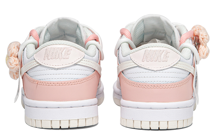 Purchase (W) [Kasot Tersuai] Nike Dunk Rendah 'Putih Layar Merah Jambu Sakura' DD1503-121(Teamfour-女款小花S-BOX)