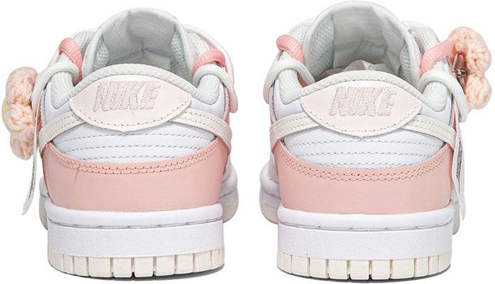 【定制球鞋】Nike Dunk Low “White Sail”NO.205定制 小花 公仔 草莓 小玲娜貝爾 動漫主題 解構綁帶 低幫 板鞋 女款 櫻花粉 Purchase 【定制球鞋】Nike Dunk Low “White Sail”NO.205定制 小花 公仔 草莓 小玲娜貝爾 動漫主題 解構綁帶 低幫 板鞋 女款 櫻花粉