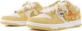 Lookbook 【訂製球鞋】 Nike Dunk Low 玖製 Q彈起司布丁冰淇淋 可愛大橙 貓貓 想魚 卡通 低筒 板鞋 女款 白黃
