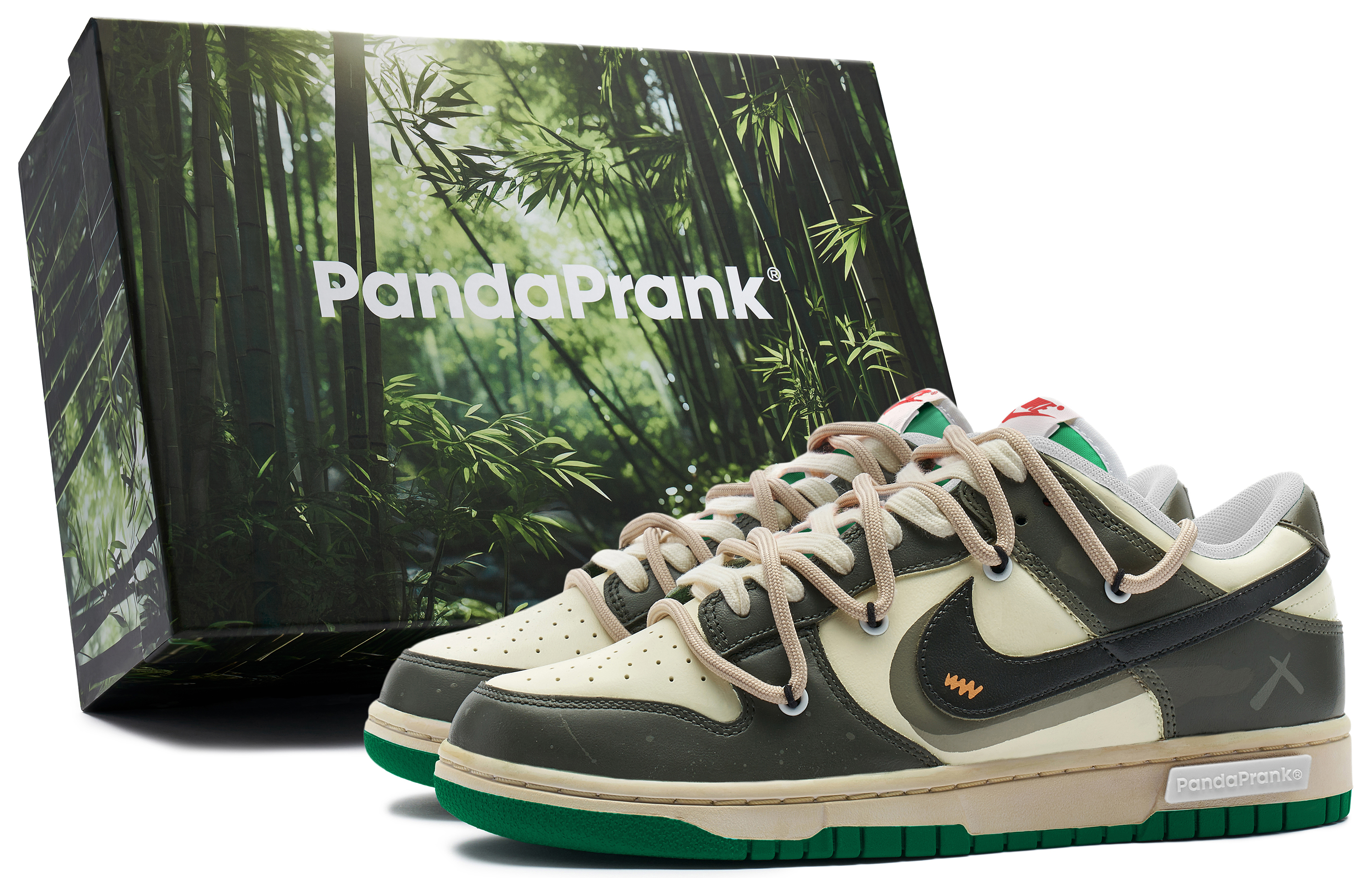 Buy (W) [Kasut Kustom] Nike Dunk Low 'Wild Ore Morandi' FD9924-311-486421