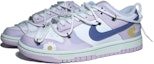 Lookbook 【定制球鞋】 Nike Dunk Low 星溯未來 婚鞋 冬日暖陽 淡紫 雛菊暗夜紫 低幫 板鞋 女款 藍紫白