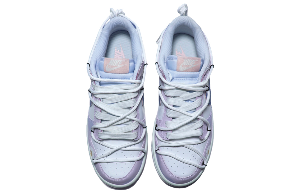 Shop (W) [Zapatillas Personalizadas] Nike Dunk Low 'Amanecer de Invierno' DD1503-001(team25-紫色雏菊)