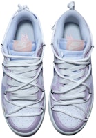 【定制球鞋】 Nike Dunk Low 星溯未來 婚鞋 冬日暖陽 淡紫 雛菊暗夜紫 低幫 板鞋 女款 藍紫白 Shop 【定制球鞋】 Nike Dunk Low 星溯未來 婚鞋 冬日暖陽 淡紫 雛菊暗夜紫 低幫 板鞋 女款 藍紫白