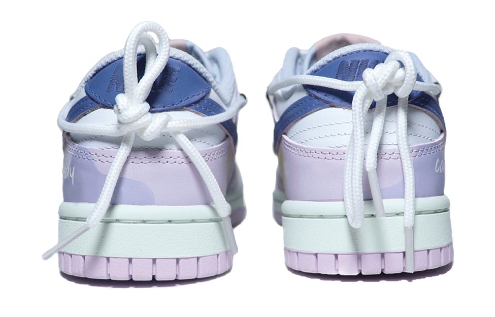 Purchase (W) [Zapatillas Personalizadas] Nike Dunk Low 'Amanecer de Invierno' DD1503-001(team25-紫色雏菊)