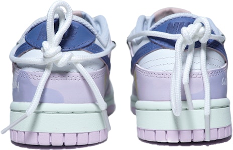 【定制球鞋】 Nike Dunk Low 星溯未來 婚鞋 冬日暖陽 淡紫 雛菊暗夜紫 低幫 板鞋 女款 藍紫白 Purchase 【定制球鞋】 Nike Dunk Low 星溯未來 婚鞋 冬日暖陽 淡紫 雛菊暗夜紫 低幫 板鞋 女款 藍紫白