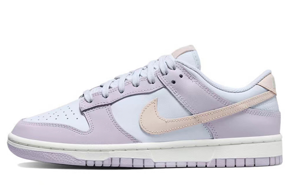 Sizing (W) [Zapatillas Personalizadas] Nike Dunk Low 'Amanecer de Invierno' DD1503-001(team25-紫色雏菊)