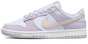 Sizing 【定制球鞋】 Nike Dunk Low 星溯未來 婚鞋 冬日暖陽 淡紫 雛菊暗夜紫 低幫 板鞋 女款 藍紫白