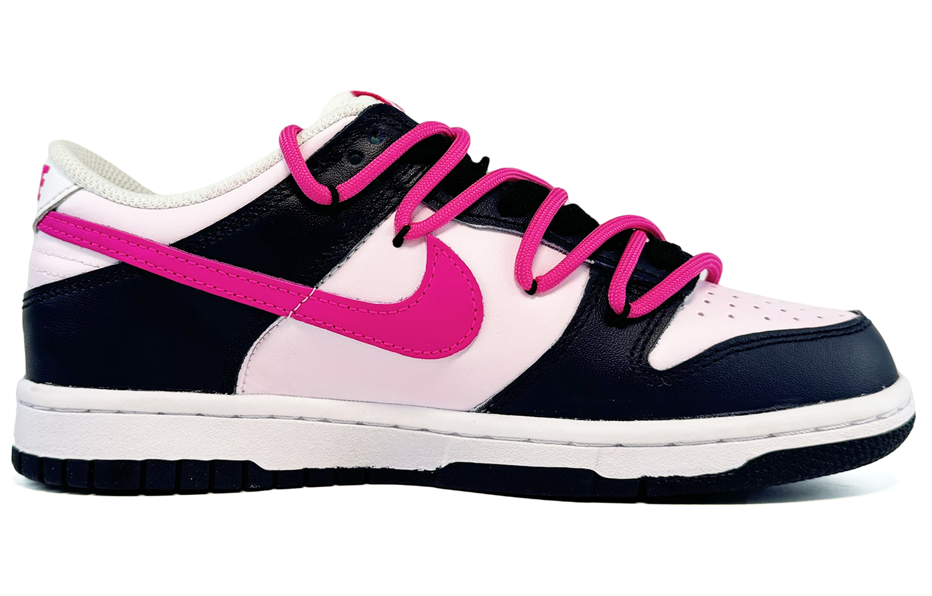 Lookbook (W) [Sepatu Custom] Nike Dunk Low 'Y2K Planet Fall Deconstructed Pink' FB9109-401(Team45-星球坠落)