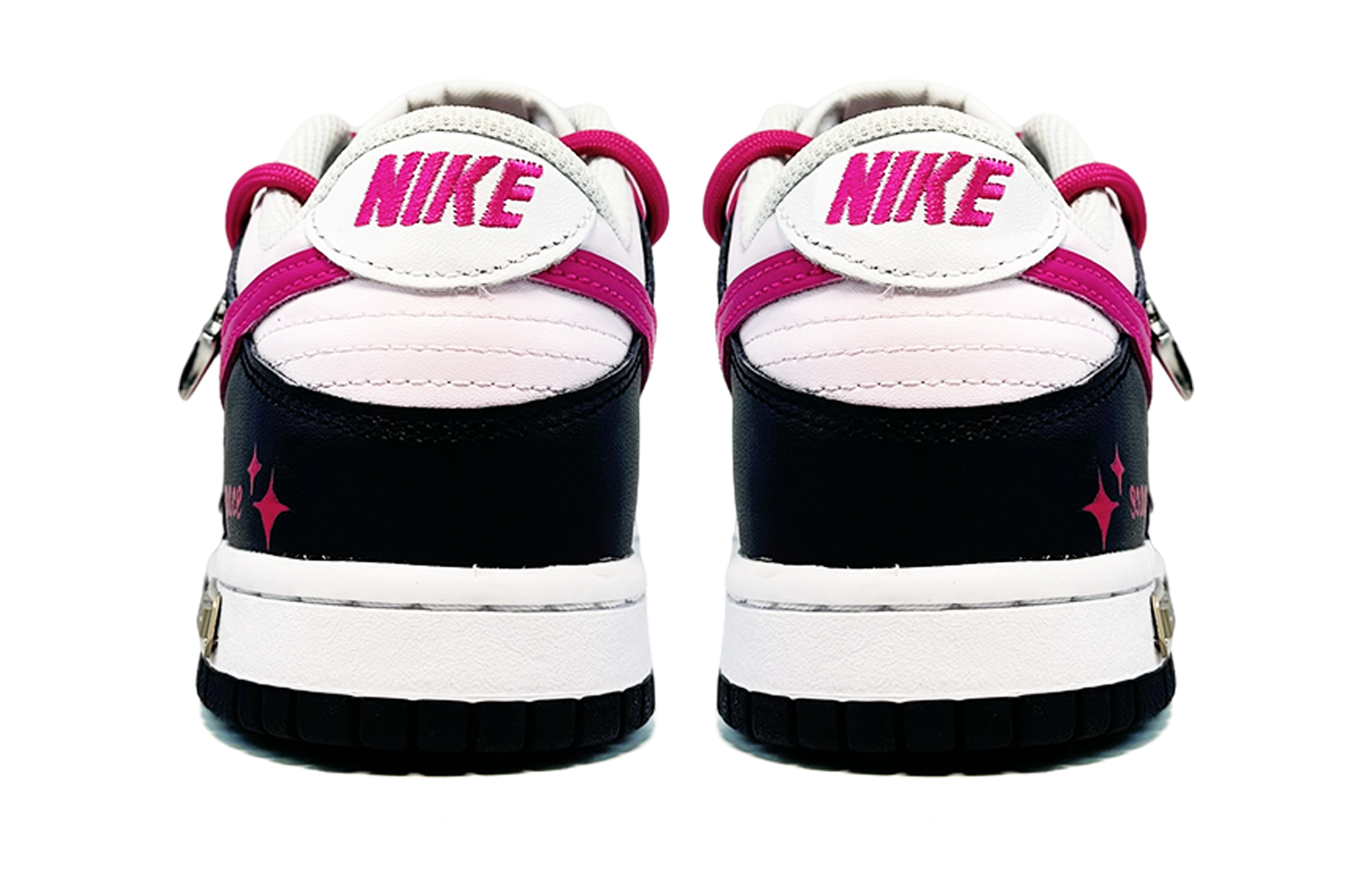 Purchase (W) [Sepatu Custom] Nike Dunk Low 'Y2K Planet Fall Deconstructed Pink' FB9109-401(Team45-星球坠落)