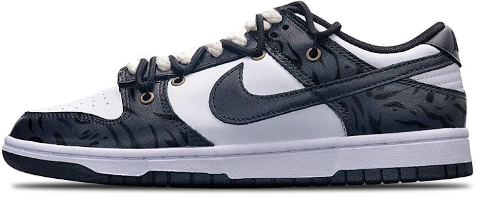 (W) 나이키 덩크 로우 '흑호 해' (80자 제한 내) DD1503-101(TeamT-女款纹暗花黑白) Buy (W) 나이키 덩크 로우 '흑호 해' (80자 제한 내) DD1503-101(TeamT-女款纹暗花黑白)