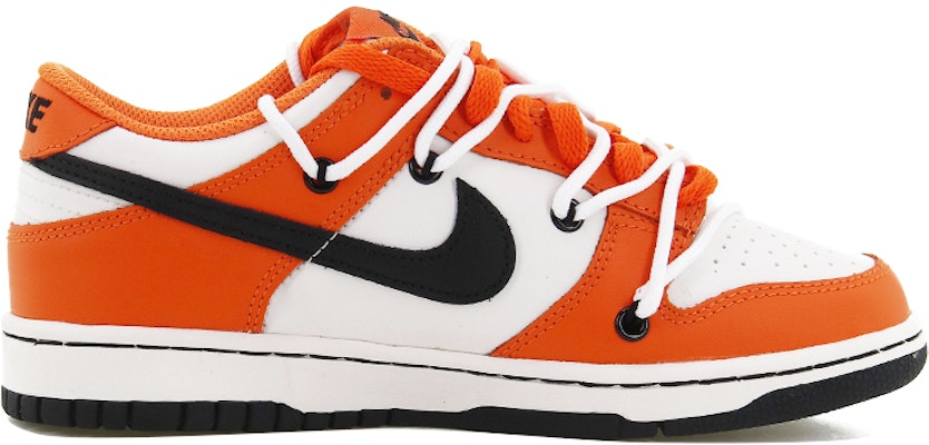 【訂製球鞋】 Nike Dunk Low 新中式 潮流兔年 天使兔幾 經典休閒 低幫 板鞋 女款 白橙黑 Order 【訂製球鞋】 Nike Dunk Low 新中式 潮流兔年 天使兔幾 經典休閒 低幫 板鞋 女款 白橙黑
