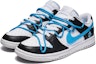 Purchase 【客製球鞋】Nike Dunk 龍年限定 春夏 熊貓 簡約 雙鉤 錦鯉龍鱗 解構 低筒 板鞋 女款 大學藍
