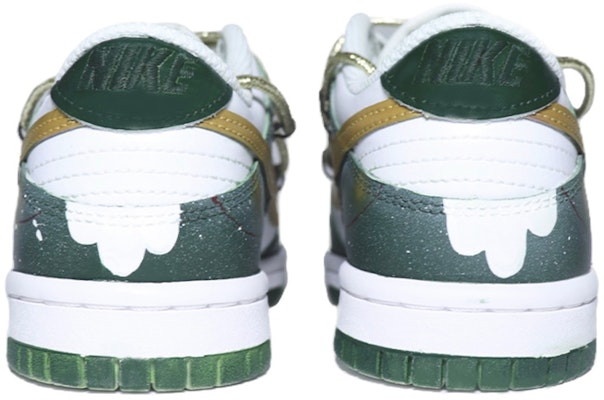 【客製球鞋】Nike Dunk Low 兔年主題 凱爾特人配色 手繪潑墨塗鴉 街燈聖誕樹 女生禮物 聖誕禮物 低筒 板鞋 女款 綠白金 Purchase 【客製球鞋】Nike Dunk Low 兔年主題 凱爾特人配色 手繪潑墨塗鴉 街燈聖誕樹 女生禮物 聖誕禮物 低筒 板鞋 女款 綠白金