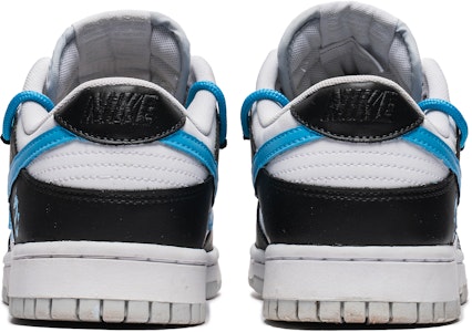 【客製球鞋】Nike Dunk 龍年限定 春夏 熊貓 簡約 雙鉤 錦鯉龍鱗 解構 低筒 板鞋 女款 大學藍 Details for 【客製球鞋】Nike Dunk 龍年限定 春夏 熊貓 簡約 雙鉤 錦鯉龍鱗 解構 低筒 板鞋 女款 大學藍