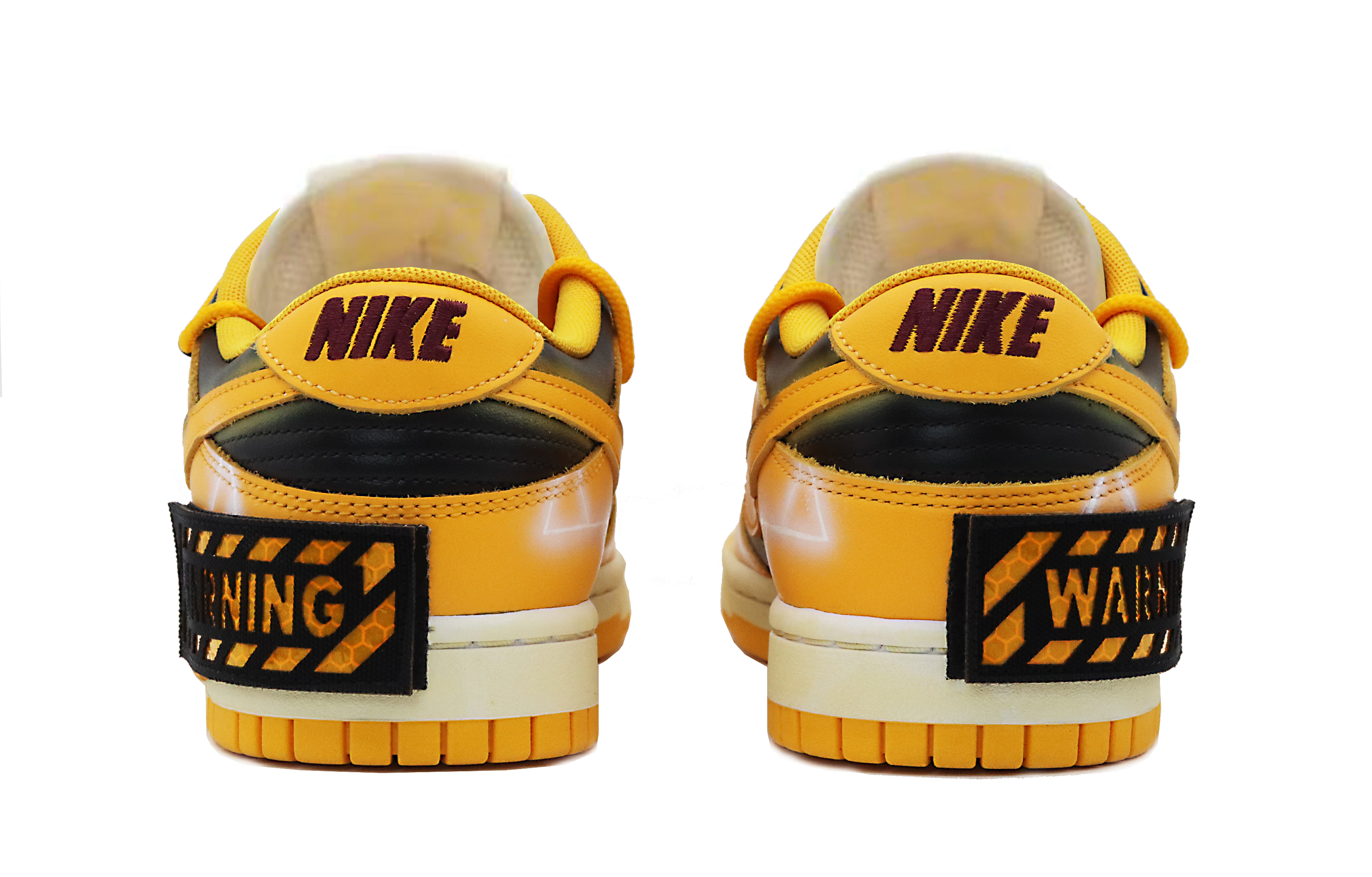Shop (W) 나이키 덩크 로우 '옐로우 얼럿' (커스텀) DD1503-002(Team52-黄色警戒女S-BOX)