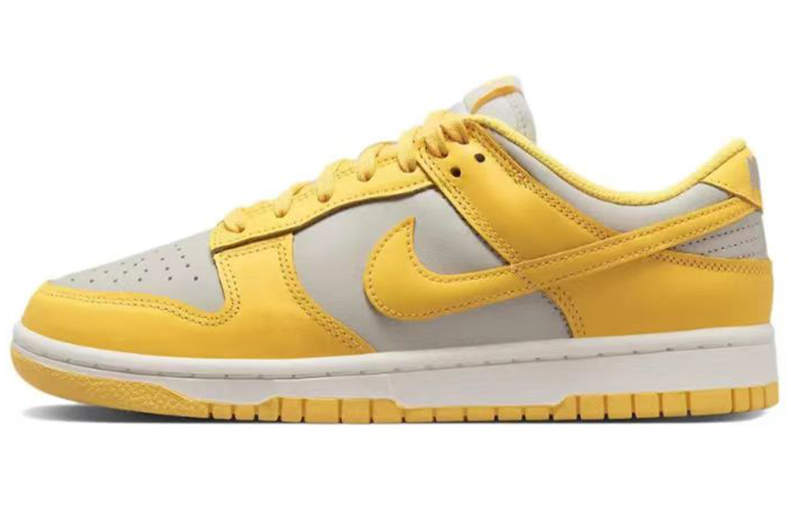 Details for (W) [カスタムシューズ] (女性用) ナイキ ダンク ロー「イエローアラート」 DD1503-002(Team52-黄色警戒女款)