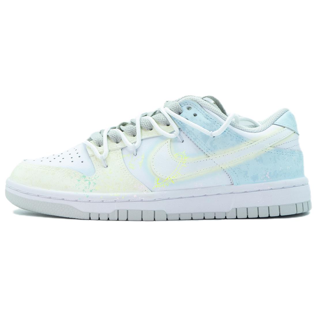 [Custom Shoes] (W) Nike Dunk Low 'Yellow Blue Chaos Taste'