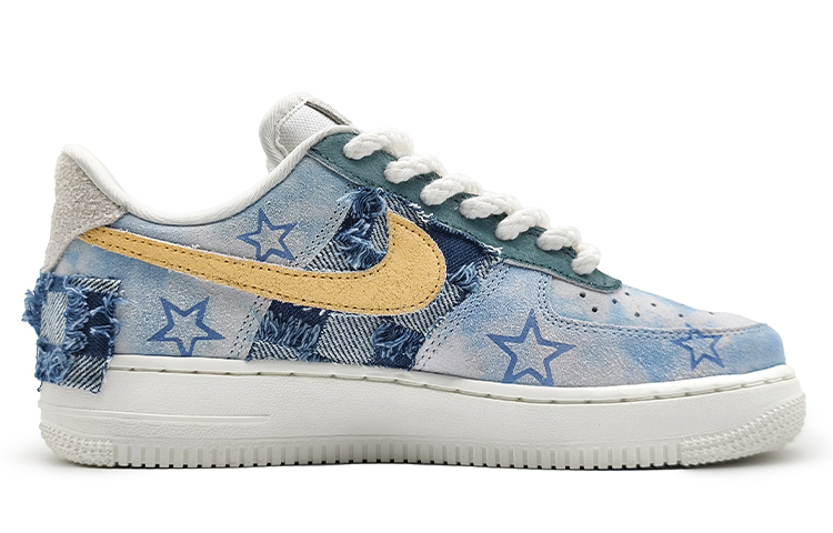 Order (W) [定制鞋款] 耐克Dunk Low '黄蓝白拼接' FD0883-400(Team16-浅星牛仔布贴蓝)