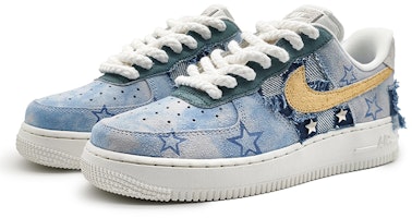 (W) Zapatillas Nike Dunk Low 'Amarillo Azul Blanco Patchwork' FD0883-400(Team16-浅星牛仔布贴蓝) Lookbook (W) Zapatillas Nike Dunk Low 'Amarillo Azul Blanco Patchwork' FD0883-400(Team16-浅星牛仔布贴蓝)