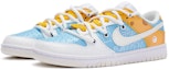 Lookbook (W) 나이키 덩크 로우 '옐로우 블루 치즈' (커스텀) DD1503-121(TeamR-女款芝士黄蓝S-BOX)