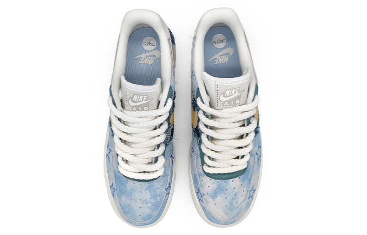 Shop (W) [定制鞋款] 耐克Dunk Low '黄蓝白拼接' FD0883-400(Team16-浅星牛仔布贴蓝)