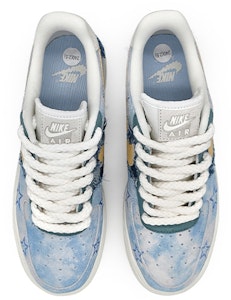 (W) ナイキ ダンク ロー "黄青白パッチワーク" (カスタム) FD0883-400(Team16-浅星牛仔布贴蓝) Shop (W) ナイキ ダンク ロー "黄青白パッチワーク" (カスタム) FD0883-400(Team16-浅星牛仔布贴蓝)