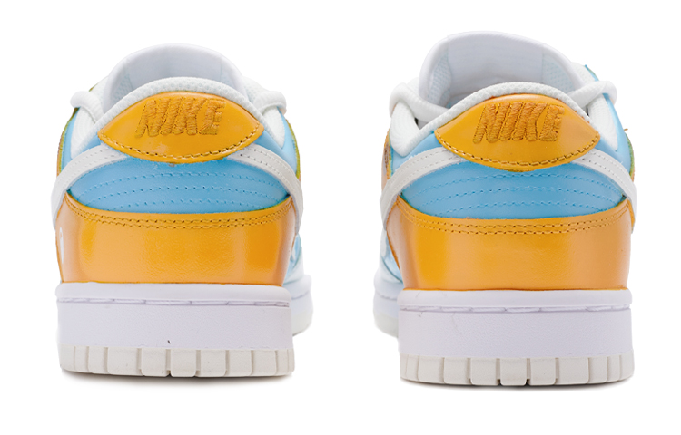 Shop (W) [Zapatos Personalizados] Nike Dunk Low 'Queso Azul y Amarillo' DD1503-121(TeamR-女款芝士黄蓝S-BOX)