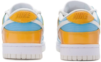 【定製球鞋】 Nike Dunk Low 芝士 特殊鞋盒 手繪噴繪 低幫 板鞋 女款 黃藍 Shop 【定製球鞋】 Nike Dunk Low 芝士 特殊鞋盒 手繪噴繪 低幫 板鞋 女款 黃藍