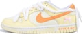 (W) 나이키 덩크 로우 '옐로우 버터 쿠키' (커스텀) FJ4742-100(Team33-黄油曲奇-女款)