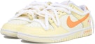 Shop (W) 나이키 덩크 로우 '옐로우 버터 쿠키' (커스텀) FJ4742-100(Team33-黄油曲奇-女款)