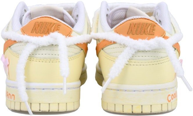 (W) 나이키 덩크 로우 '옐로우 버터 쿠키' (커스텀) FJ4742-100(Team33-黄油曲奇-女款) Purchase (W) 나이키 덩크 로우 '옐로우 버터 쿠키' (커스텀) FJ4742-100(Team33-黄油曲奇-女款)