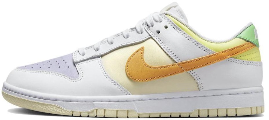 (W) 나이키 덩크 로우 '옐로우 버터 쿠키' (커스텀) FJ4742-100(Team33-黄油曲奇-女款) Details for (W) 나이키 덩크 로우 '옐로우 버터 쿠키' (커스텀) FJ4742-100(Team33-黄油曲奇-女款)
