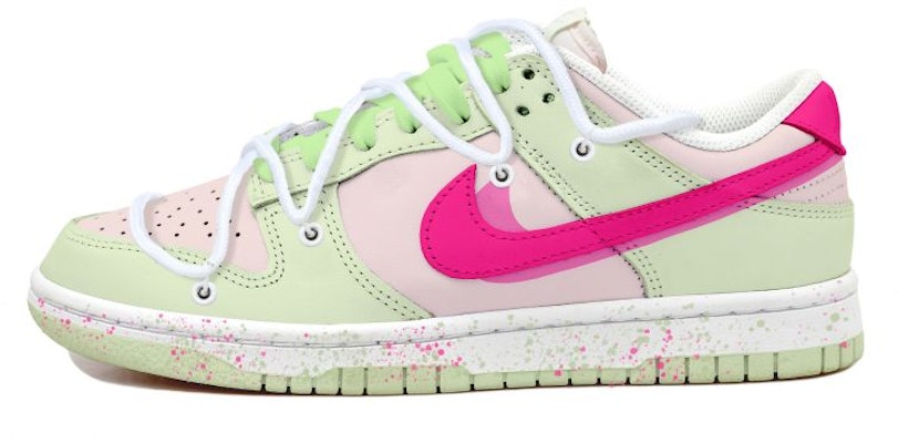 (W) Zapatillas Nike Dunk Low 'Amarillo Verde Rosa Rojo Salpicadura' DD1503-600(Team拾玖-青提玫玫S-BOX) Buy (W) Zapatillas Nike Dunk Low 'Amarillo Verde Rosa Rojo Salpicadura' DD1503-600(Team拾玖-青提玫玫S-BOX)