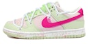 Buy (W) Zapatillas Nike Dunk Low 'Amarillo Verde Rosa Rojo Salpicadura' DD1503-600(Team拾玖-青提玫玫S-BOX)