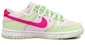 Order (W) Zapatillas Nike Dunk Low 'Amarillo Verde Rosa Rojo Salpicadura' DD1503-600(Team拾玖-青提玫玫S-BOX)