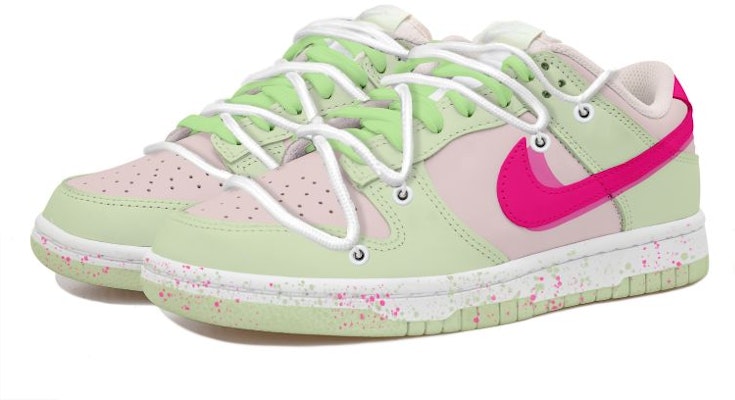 (W) Zapatillas Nike Dunk Low 'Amarillo Verde Rosa Rojo Salpicadura' DD1503-600(Team拾玖-青提玫玫S-BOX) Lookbook (W) Zapatillas Nike Dunk Low 'Amarillo Verde Rosa Rojo Salpicadura' DD1503-600(Team拾玖-青提玫玫S-BOX)