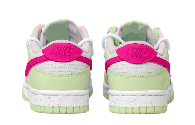 Shop (W) Zapatillas Nike Dunk Low 'Amarillo Verde Rosa Rojo Salpicadura' DD1503-600(Team拾玖-青提玫玫S-BOX)