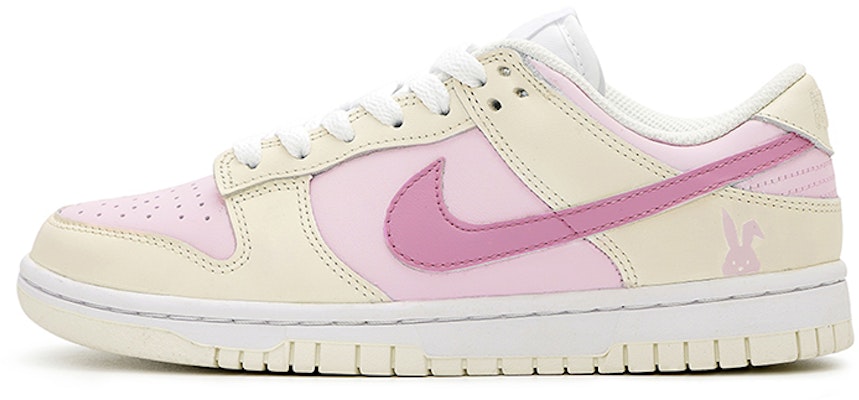 (W) 나이키 덩크 로우 '토끼해 핑크옐로우' (Nike Dunk Low 'Pink Yellow Rabbit Year') DD1503-121(Team15-蛋糕兔) Buy (W) 나이키 덩크 로우 '토끼해 핑크옐로우' (Nike Dunk Low 'Pink Yellow Rabbit Year') DD1503-121(Team15-蛋糕兔)