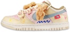 Buy (W) 나이키 덩크 로우 '핑크 노랑 토끼곰' (Nike Dunk Low 'Pink Yellow RabbitBear') DX6060-121(TeamF-毛绒玩偶)