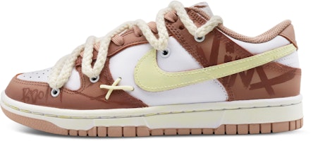 (W) ナイキ ダンク low "イエローピンク落書きガール" (Nike Dunk Low "Ierōpinku Rakugaki Gāru") DD1503-118(Team8-女款个性女孩黄粉) Buy (W) ナイキ ダンク low "イエローピンク落書きガール" (Nike Dunk Low "Ierōpinku Rakugaki Gāru") DD1503-118(Team8-女款个性女孩黄粉)