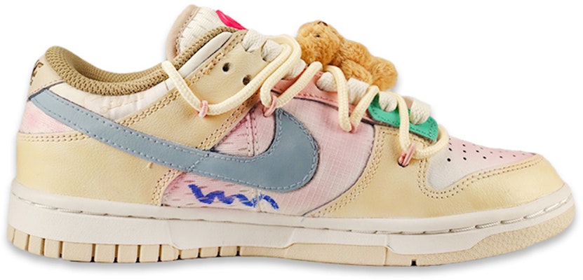 (W) 나이키 덩크 로우 '핑크 노랑 토끼곰' (Nike Dunk Low 'Pink Yellow RabbitBear') DX6060-121(TeamF-毛绒玩偶) Order (W) 나이키 덩크 로우 '핑크 노랑 토끼곰' (Nike Dunk Low 'Pink Yellow RabbitBear') DX6060-121(TeamF-毛绒玩偶)