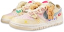 Lookbook (W) 나이키 덩크 로우 '핑크 노랑 토끼곰' (Nike Dunk Low 'Pink Yellow RabbitBear') DX6060-121(TeamF-毛绒玩偶)
