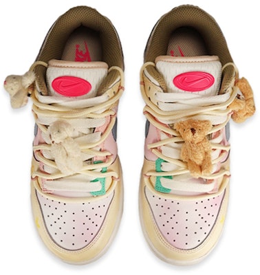 (W) 나이키 덩크 로우 '핑크 노랑 토끼곰' (Nike Dunk Low 'Pink Yellow RabbitBear') DX6060-121(TeamF-毛绒玩偶) Shop (W) 나이키 덩크 로우 '핑크 노랑 토끼곰' (Nike Dunk Low 'Pink Yellow RabbitBear') DX6060-121(TeamF-毛绒玩偶)