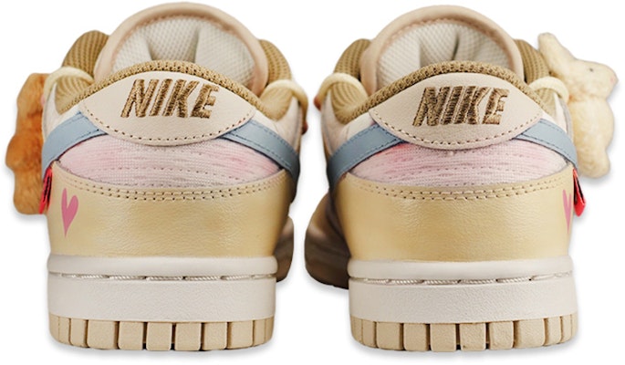 (W) 나이키 덩크 로우 '핑크 노랑 토끼곰' (Nike Dunk Low 'Pink Yellow RabbitBear') DX6060-121(TeamF-毛绒玩偶) Purchase (W) 나이키 덩크 로우 '핑크 노랑 토끼곰' (Nike Dunk Low 'Pink Yellow RabbitBear') DX6060-121(TeamF-毛绒玩偶)