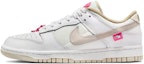 Details for (W) 나이키 덩크 로우 '핑크 노랑 토끼곰' (Nike Dunk Low 'Pink Yellow RabbitBear') DX6060-121(TeamF-毛绒玩偶)