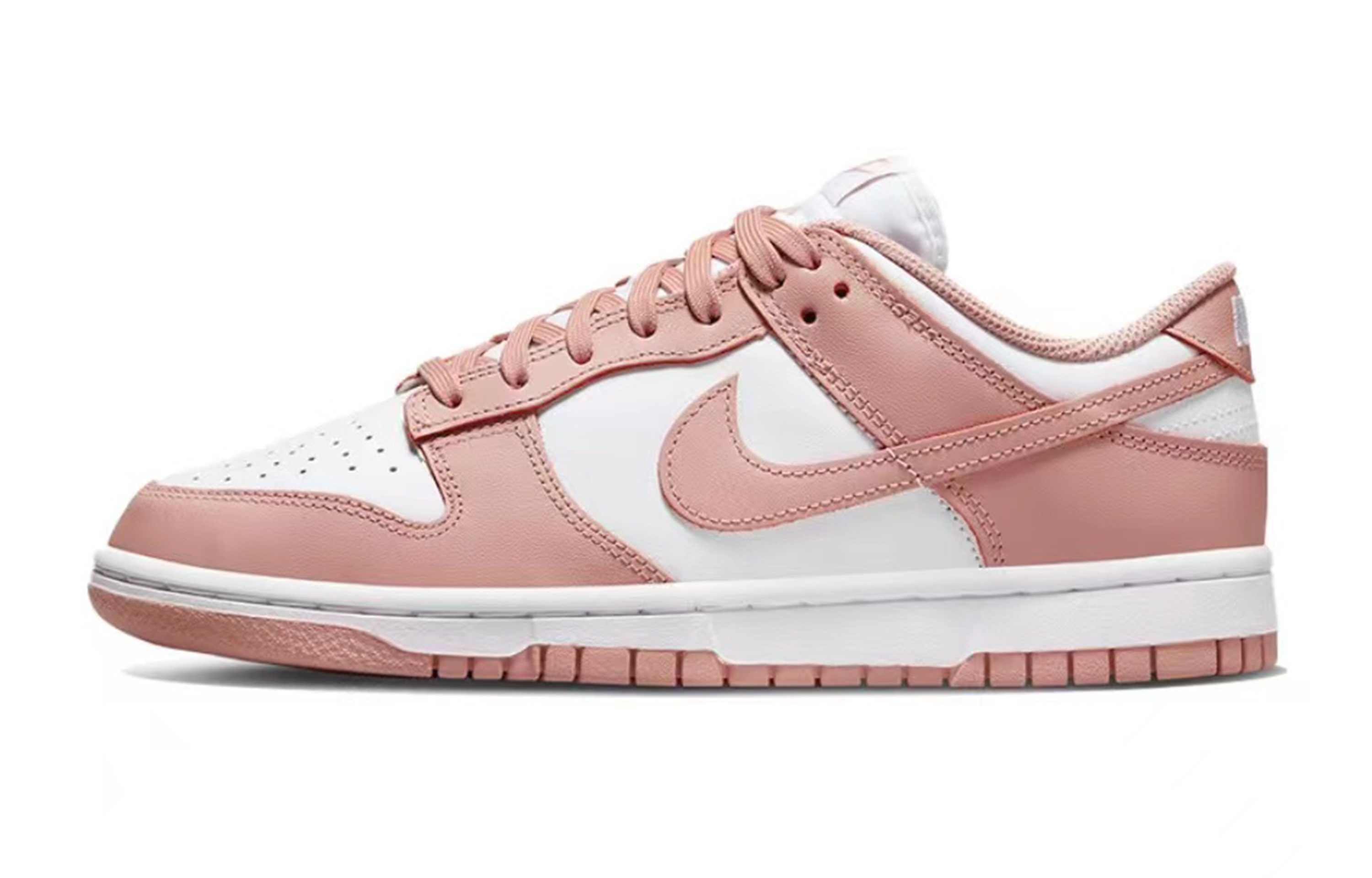 Details for 【訂製球鞋】Nike Dunk Low 個性女孩 街頭塗鴉 做舊 vibe風 系帶 塗鴉 字母 低筒 板鞋 女款 黃粉