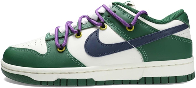 (W) 나이키 덩크 로우 '자기동래' (커스텀) DD1503-300(Team36-女款紫气东来QD) Order (W) 나이키 덩크 로우 '자기동래' (커스텀) DD1503-300(Team36-女款紫气东来QD)